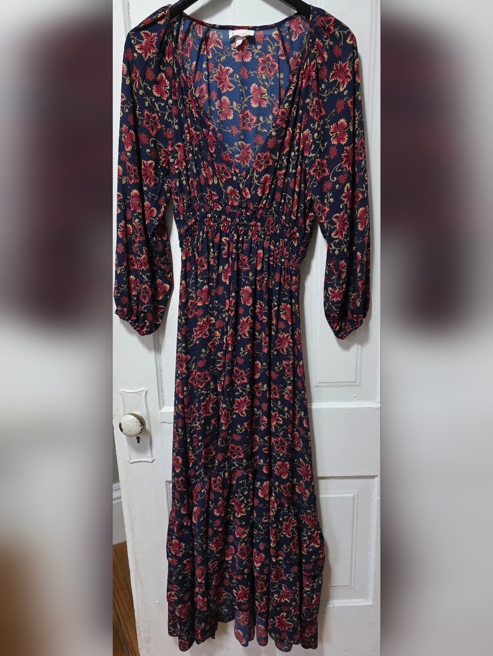 Boemo Floral Maxi Dress